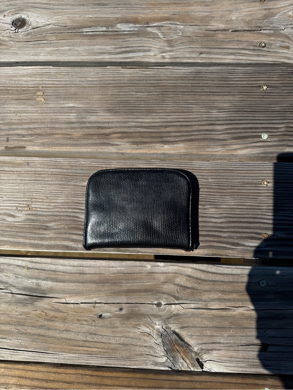 Connoisseurs, Black, Jewelry, Zipper, Pouch
